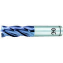 OSG オーエスジー ハイススクエアエンドミル VコートXPM4刃ショート 刃径25mm 刃長10mm 8452025 (1本) 品番:V-XPM-EMS-2.5(4)