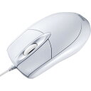 サンワサプライ 有線光学式マウス (1個) 品番:MA-130HUW