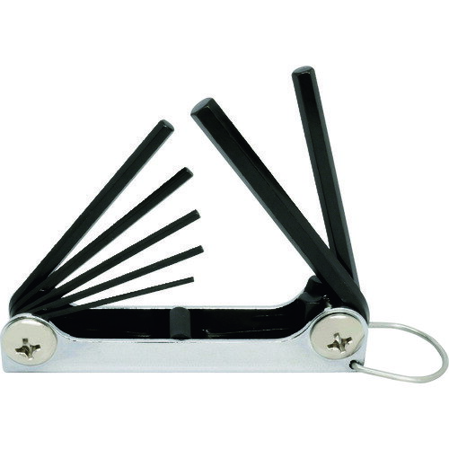 マーベル MARVEL ナイフ型六角棒スパナセット (1S) 品番：MHW-706KS