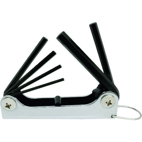 マーベル MARVEL ナイフ型六角棒スパナセット (1S) 品番：MHW-608KS