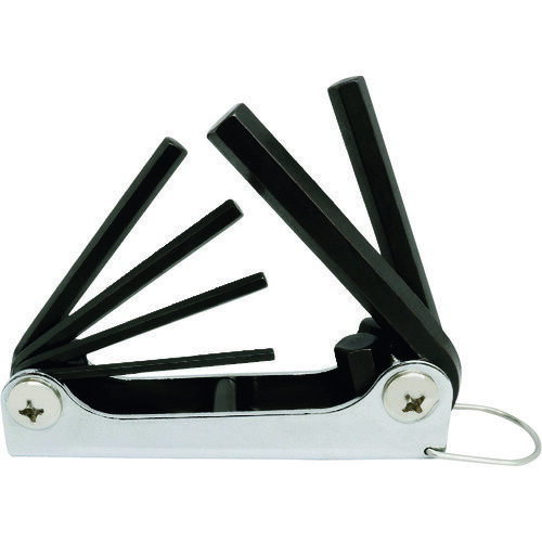 マーベル MARVEL ナイフ型六角棒スパナセット (1S) 品番：MHW-610KS