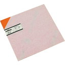 光 エンビ板オレンジ透明2×300×300mm (1枚) 品番:EB332-9