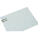 光 エンビ板透明つや消し2×450×600mm (1枚) 品番:EB462-13