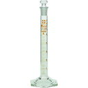 SIBATA 柴田科学 有栓メスシリンダー カスタムA 5mL (1本) 品番:026580-5