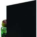 光 エンビ板 黒 0.5×910×300mm (1枚) 品番:EB935-7