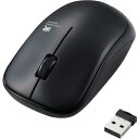 エレコム ELECOM IRマウス ENELOシリーズ 無線 3ボタン 省電力 静音ボタン 抗菌 ブラック (1個) 品番:M-IR07DRSKBK(2)