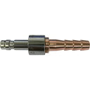 小池酸素 アポロコック ホース用 適用流体燃料ガス 接続サイズφ8 S1A03232 (1個) 品番:ZAP-2-8