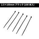 アストロプロダクツ 結束バンド100mm 100本入り (1袋) 品番:2001000007998