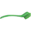 バーテック BURRTEC バーキュートプラス ディッシュブラシ 緑 BCPD-G (1個) 品番:69104665(3)