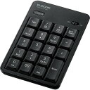 エレコム ELECOM テンキーパッド Bluetooth 静音設計 抗菌 ブラック (1個) 品番:TK-TBM023SKBK(2)