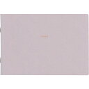 DAIGO isshoni.ノート デスク 横罫 PC15インチ対応 グレー (1冊) 品番:R1722(3)
