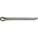 トラスコ TRUSCO 割ピン ステンレス 2.5×L25 10本入 少量パック (1袋) 品番:Y846-2525