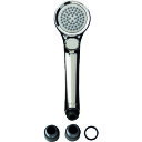 タカギ シャワーヘッド メタリックエアビートシャワピタ (1個) 品番:JSB025BM