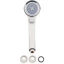 タカギ シャワーヘッド エアビートシャワピタ (1個) 品番:JSB025BW