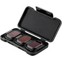 DJI Mini 3 Pro NDフィルターセット(ND 16/64/256) (1S) 品番:931672(3)