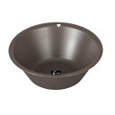 【6/4 20:00~6/11 01:59迄 ポイント2倍! 楽天スーパーSALE】TONBO トンボ 新輝合成 フロート湯桶N25 フック穴付 ブラウン (1個) 品番:07744