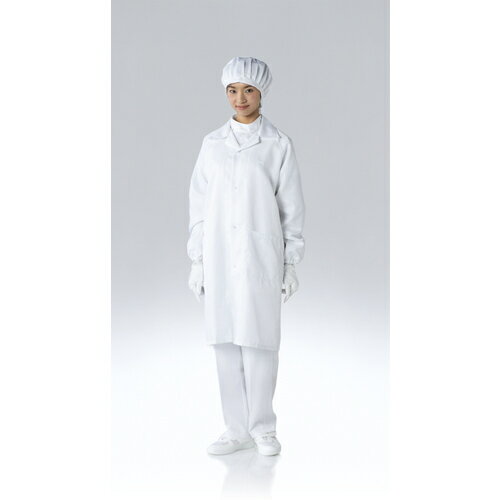 東洋リントフリー TriApex クリーンルーム用コート FH240C ホワイト LL (1枚) 品番:FH240C-01-LL