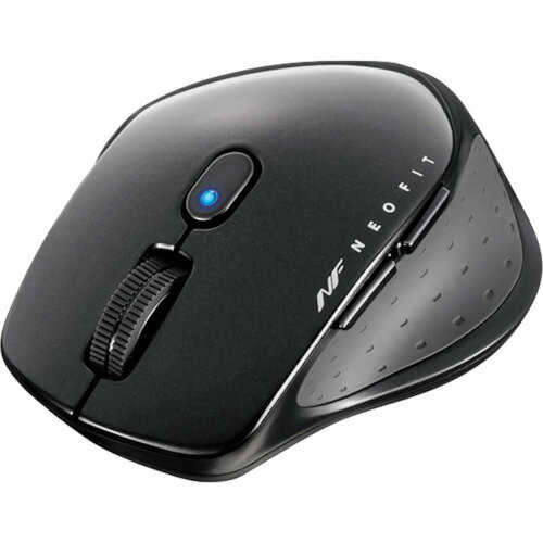 バッファロー BUFFALO 無線 BlueLED 5ボタン NEOFITマウス Sサイズ ブラック (1個) 品番:BSMBW510SBK
