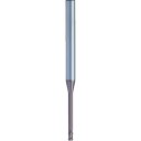 日進工具 NS 超硬スクエアエンドミル 無限コーティング ロングネックエンドミル MHR430 Φ1.5×6 (1本) 品番:MHR430 1.5X6(4)