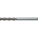 日進工具 NS 超硬スクエアエンドミル 無限リード45エンドミル 2枚刃 MX245 Φ6 (1本) 品番:MX245 6(4)