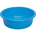 サンコープラスチック SANKO pla 501515 たらい タフタライ 47型 (24リットル) B ブルー パイ520×パイ520×160 (1個) 品番:01515