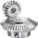 KG ストレートベベルギヤ B1SU20*6 モジュール1.0 圧力角20度 歯数20 (1個) 品番:B1SU20*6