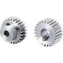 KG S45C平歯車 S1S30A-1208F モジュール1.0 圧力角20度(並歯) 歯数30 形状A1 (1個) 品番:S1S30A-1208F
