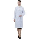 アズワン AS アズラボ白衣 女性用AL−FW M (1着) 品番:1-3282-02(4)