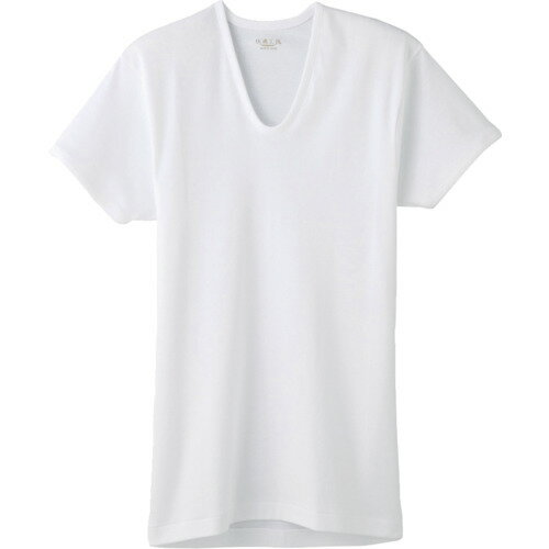 グンゼ GUNZE 作業服 肌着 シャツ 快適工房 半袖U首 (1枚) 品番：KQ5016-M