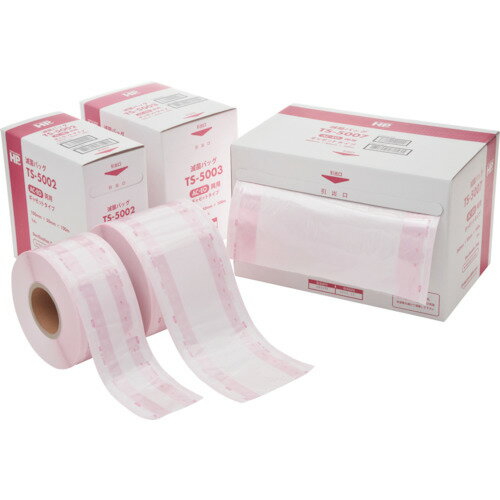 日油技研 滅菌バッグ オートクレーブ 滅菌/EOガス滅菌 両用バッグ ロールタイプ TS-5008 (1巻) 品番：T..