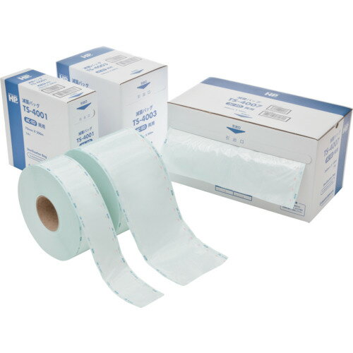 日油技研 滅菌バッグ オートクレーブ 滅菌/EOガス滅菌 両用バッグ ロールタイプ TS-4006 (1巻) 品番：T..