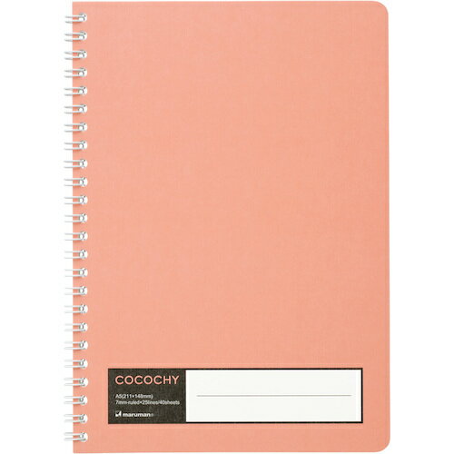 マルマン A5 ノート COCOCHY Lオレンジ (1冊) 品番：N479-39