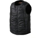 リベルタ 寒さ対策用品 防寒ベスト 温着ヒータータイプ LD HM5V ヒートインナー Vest 002ブラック M (1着) 品番:HM-5100027