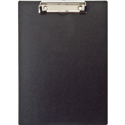 ナカバヤシ ハンディ・クリップボードA4・ブラック (1冊) 品番:QB-A401-D