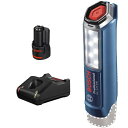 BOSCH ボッシュ 10.8VコードレスライトLED+バッテリー充電器セット (1S) 品番:GLI10.8V-300SET
