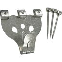 福井金属工芸 ステンレスXフック 大 F-0003 (1個) 品番:F-0003