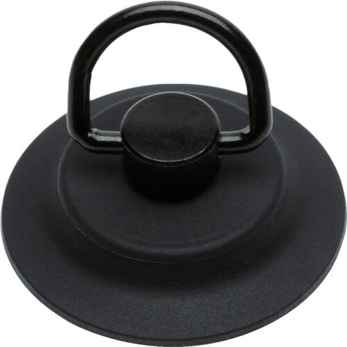 マグエバー サビないマグネット マグプラス+ NCP-45R シリコンマグネット 羽根付きタイプ 黒 D型リング..