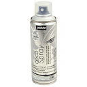 ペベオジャポン Pebeo 水性スプレー デコスプレー200ml グロス色 グロスグレイ (1本) 品番:093844