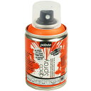 ペベオジャポン Pebeo 水性スプレー デコスプレー 100ml マット色 タンジェリン (1本) 品番:093706