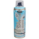 ペベオジャポン Pebeo 水性スプレー デコスプレー200ml マット色 スカイブルー (1本) 品番:093816