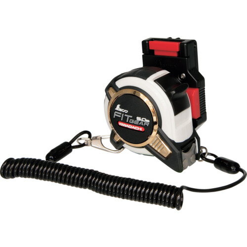 シンワ測定 スケール メジャー コンベックスフィットギア極立 幅25 長さ5.0mマグ爪ホルダーコードJIS (1個) 品番:81399