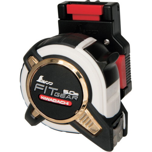 シンワ測定 スケール メジャー コンベックス フィットギア極立 幅25 長さ5.0mマグ爪ホルダー付JIS (1個) 品番:81140