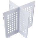 山崎産業 コンドル バケツ インナーバスケット仕切り板ECO A (1個) 品番:CL887-000X-MB