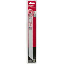 ミルウォーキー THIN KERF金工用レシプロソーブレード 18TPI 229mm(5本パック) (1個) 品番:48-00-5188