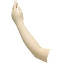 シンガー ラテックス手袋ロング48(20枚入)S (1箱) 品番:NR1500PFNBS(4)