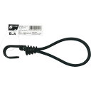 ユタカメイク ゴム ループバンジー 6mm×150mm ブラック (1本) 品番:BL-1512