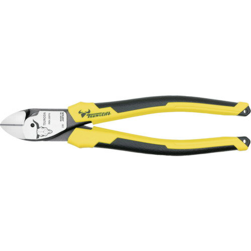 TTC パワー硬線ニッパー200mm (1丁) 品番：PKN-200TG