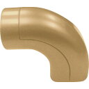 ECLE ECLE35 Nエンドブラケット ゴールド 1150759 (1個) 品番:EL-612G