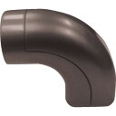 ECLE ECLE35 Nエンドブラケット ブラウン 1150758 (1個) 品番:EL-612