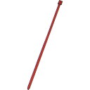 芝軽粗材 コンベックス 結束バンド赤色 CV-100RED 100本入り (1袋) 品番:CV-100RED100P